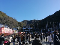 2 伊奈波神社 初詣