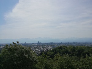 呉羽山公園 展望台 1