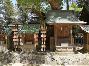 穂高神社 2