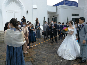 結婚式 2