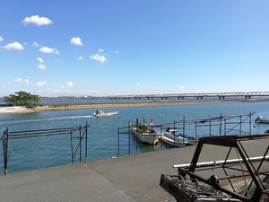 桑名 赤須賀漁港 1