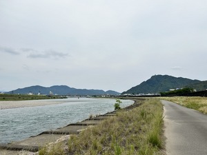 長良川河川敷 1