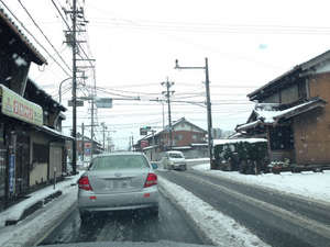 関ヶ原町 雪 2