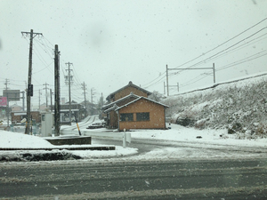 関ヶ原町 雪 Dec 17